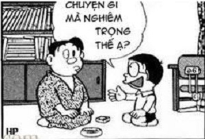 Truyện tranh Doremon chế - Đọc truyện Doraemon chế mới