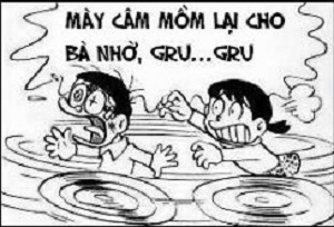 Truyện tranh Doremon chế - Đọc truyện Doraemon chế mới