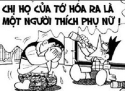 Truyện tranh Doremon chế - Đọc truyện Doraemon chế mới