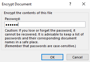 Cách đặt mật khẩu cho file Word, Excel và PowerPoint