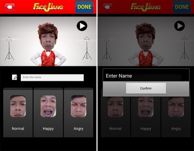 Hướng dẫn ghép mặt vào Video với ứng dụng Facejjang