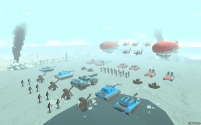 Tải game Army Battle Simulator - Chiến tranh Mod Money