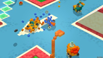 Tải game Blocky Racing - Đua xe điên rồ Mod Money Android