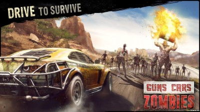 Tải game Guns, Cars and Zombies - Tấn công Zombie Mod