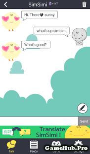 Tải SimSimi - Ứng dụng chat với Simi cho Android iOS