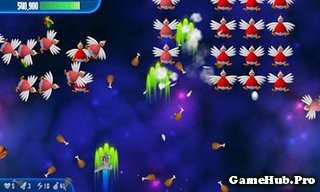 Tải Game Chicken Invaders 3 Hack Full Shop cho Android