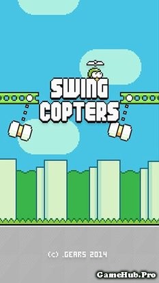 Tải Hack Swing Copters Bất Tử Cho Android miễn phí