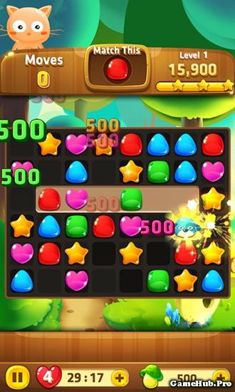 Tải Game Jelly Bust Hack Full Cho Android miễn phí