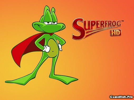 Tải Game Superfrog HD Apk Cho Android miễn phí