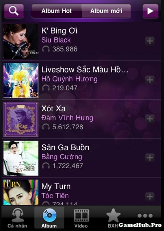 Tải Zing MP3 Cho Java Mới Nhất Hiện Nay 2015