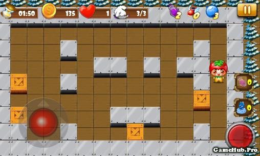 Tải game Bomber 2016 Đặt Boom Hack Tiền cho Android apk