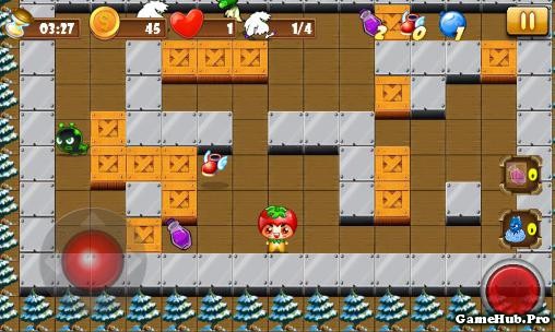 Tải game Bomber 2016 Đặt Boom Hack Tiền cho Android apk