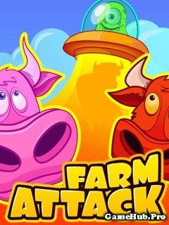 Tải game Farm Attack xếp hình tiêu diệt Farm cho Java