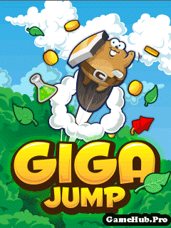 Tải game Giga Jump hải ly chinh phục bầu trời cho Java
