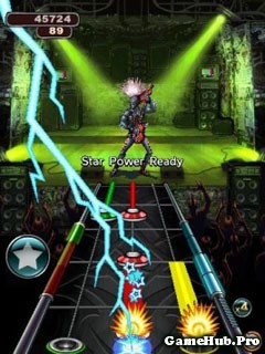 Tải Game Guitar Hero 6 Warriors of Rock Cho Java
