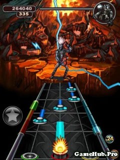 Tải Game Guitar Hero 6 Warriors of Rock Cho Java