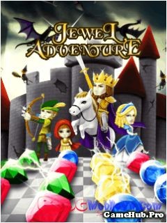 Tải Game Jewel Adventure - Kim Cương Chiến Thuật Java