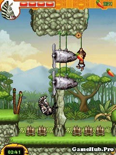 Tải Game Madagascar 2: Escape to Africa Crack Cho Java