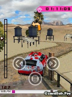 Tải Game Ultimate Rally Championships Đua Xe 3D Java