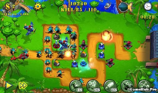 Tải Game Tower Defense Evolution 2 Hack Cho Android