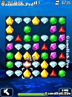 Tải game Aqua Jewel - Thu thập đá Quý bí ẩn cho Java