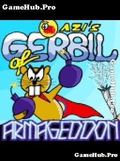 Tải game Azis Gerbil of Armageddon - siêu nhân Chó Java