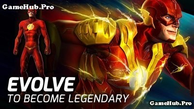 Tải game DC Legends - Nhập vai siêu anh hùng Mod Android