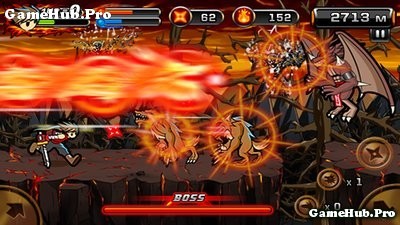 Tải game Devil Ninja 2 - Ma Quỷ Ninja Phiêu Lưu Android
