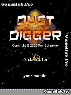 Tải game Dust Digger - Thu thập Kim Cương cho Java