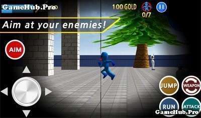 Tải game Finding Blue - Bắn súng FPS Mini cho Android