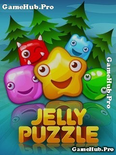 Tải game Jelly Puzzle - Phá thạch dễ thương cho Java
