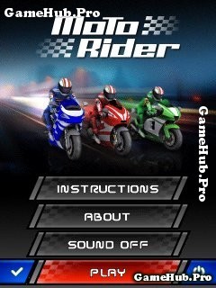 Tải game Moto Rider - Đua xe trên đường cao tốc cho Java