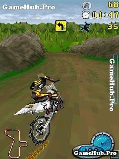 Tải game Moto Riders 3D - Đua xe địa hình 3D cho Java
