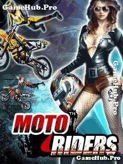 Tải game Moto Riders 3D - Đua xe địa hình 3D cho Java
