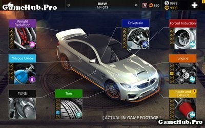 Tải game Nitro Nation Online - Đua xe Mod bảo trì Android