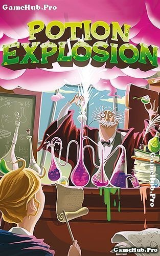 Tải game Potion Explosion - Giải đố Vật Lý cho Android
