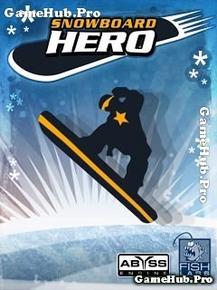 Tải game Snowboard Hero - Trượt tuyết 3D cực đẹp cho Java