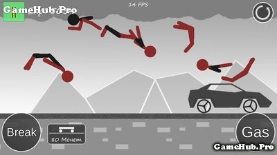 Tải game Stickman Annihilation - Xe, Người Que Mod Android