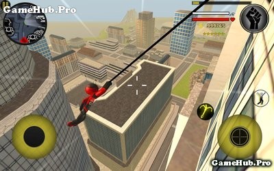 Tải game Stickman Rope Hero - Hành động Mod Tiền Android