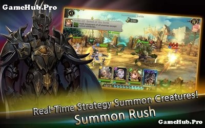 Tải game Summon Rush - Nhập vai thẻ bài cho Android