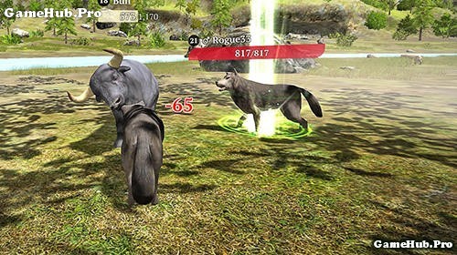 Tải game The Wolf - Nhập vai sói hoang dã Mod Android