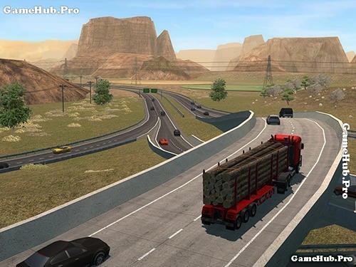 Tải game Truck Simulator PRO 2 - Mô phỏng lái Xe Tải Android