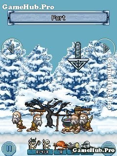 Tải game Vikings Winter Adventure - Cuộc chiến người Vking