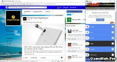 Thay đổi giao diện Facebook trên PC trình duyệt Chrome
