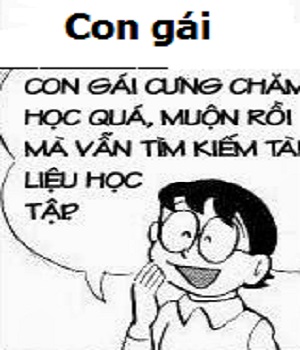 Truyện tranh Doremon chế - Đọc truyện Doraemon chế mới