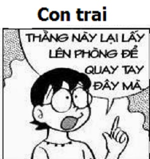 Truyện tranh Doremon chế - Đọc truyện Doraemon chế mới