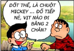 Truyện tranh Doremon chế - Đọc truyện Doraemon chế mới