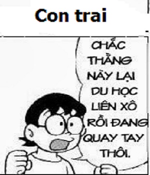 Truyện tranh Doremon chế - Đọc truyện Doraemon chế mới