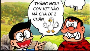 Truyện tranh Doremon chế - Đọc truyện Doraemon chế mới