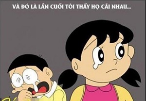 Truyện tranh Doremon chế - Đọc truyện Doraemon chế mới